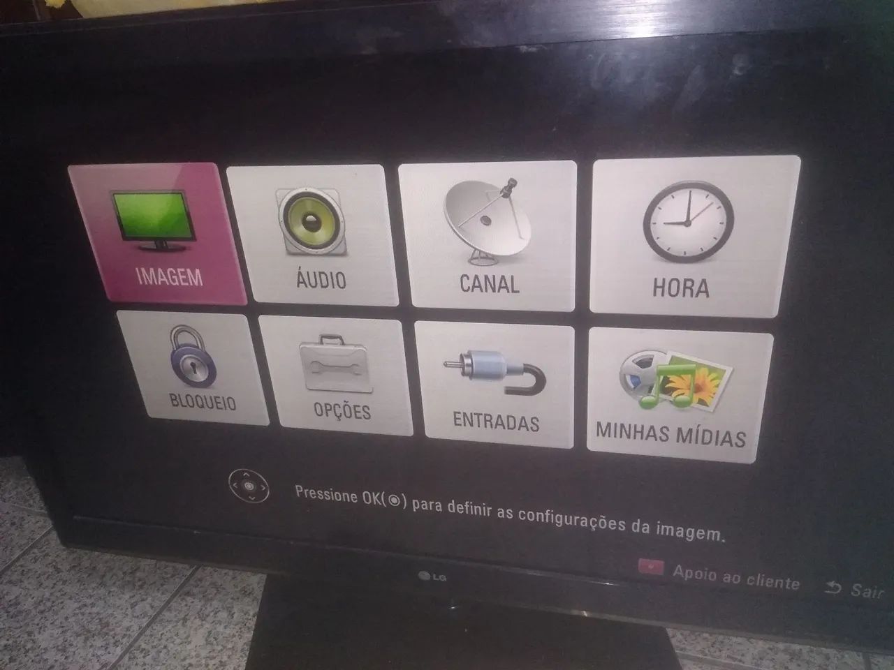 Tv LG 42" ótimo estado  - Foto 4
