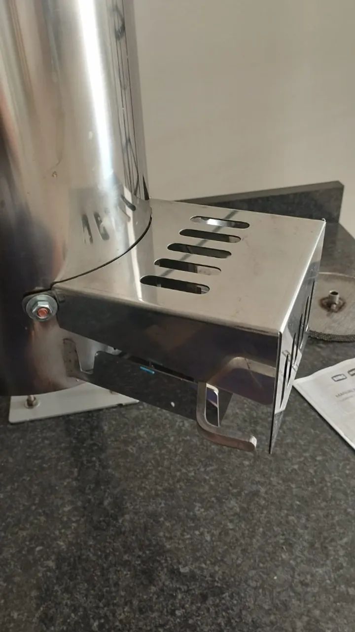 Despolpadeira de frutas industrial - Metvisa 10L - Nova - Foto 3