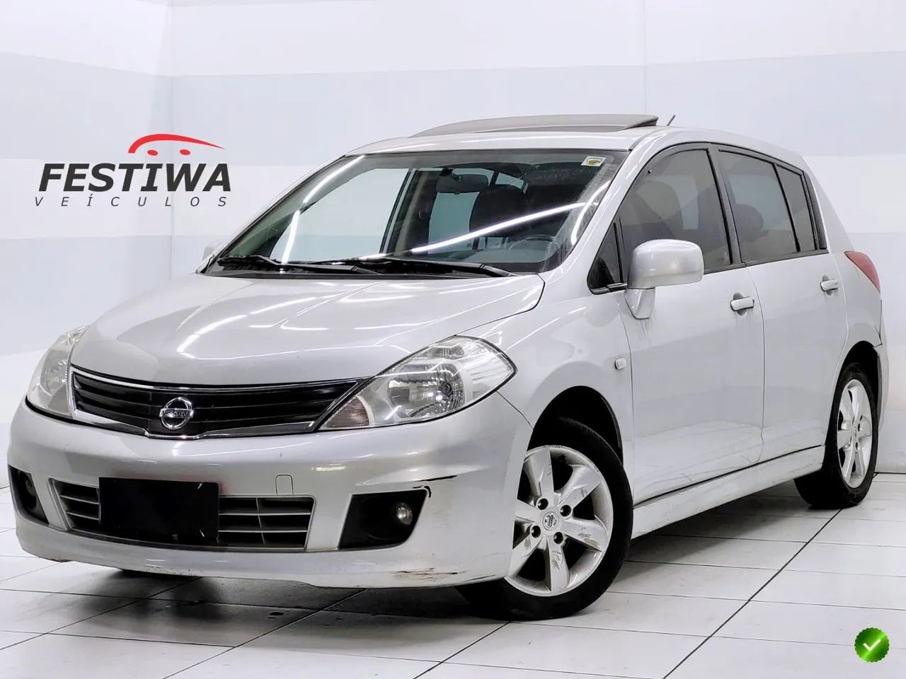 Nissan Tiida TIIDA SL 1.8/1.8 Flex 16V Aut. 2012