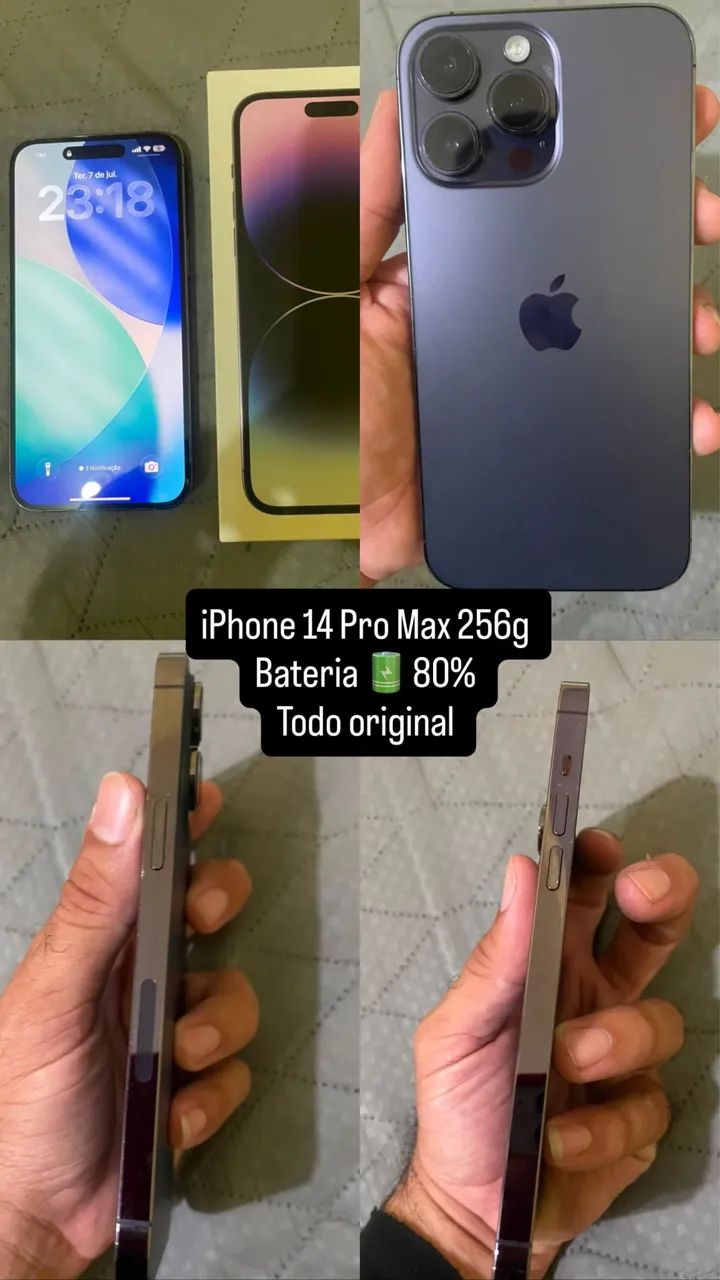 iPhone 14 Pro Max 256g 
