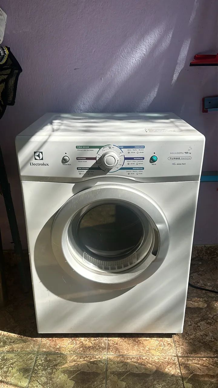 Máquina Electrolux turbo 