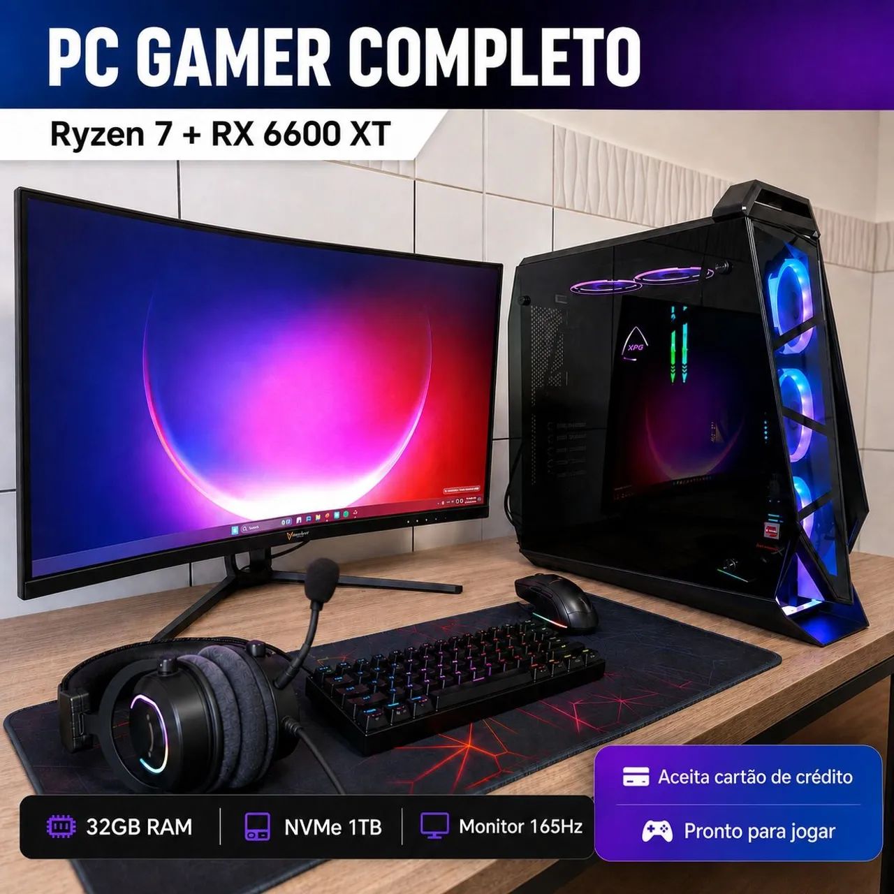 Pc gamer completo