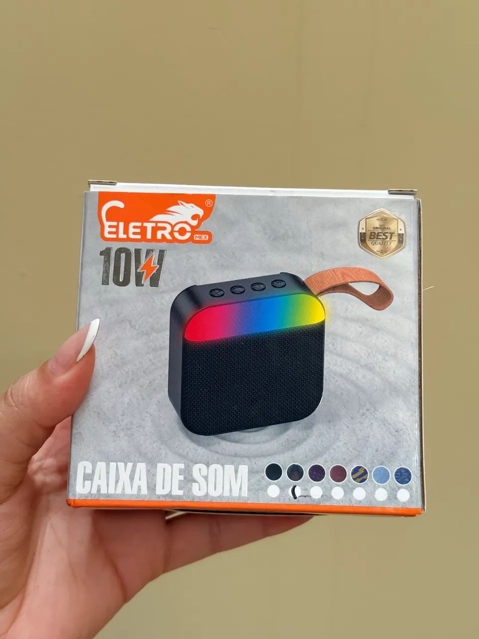Caixa de som portátil - Nova  - Foto 2