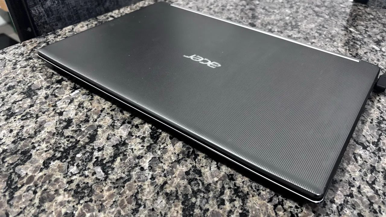 Notebook Aspire Acer i5 7200 2.5 ghz com fast turbo 3.1 com ssd 240 com 8 ( lindo note ) - Foto 4