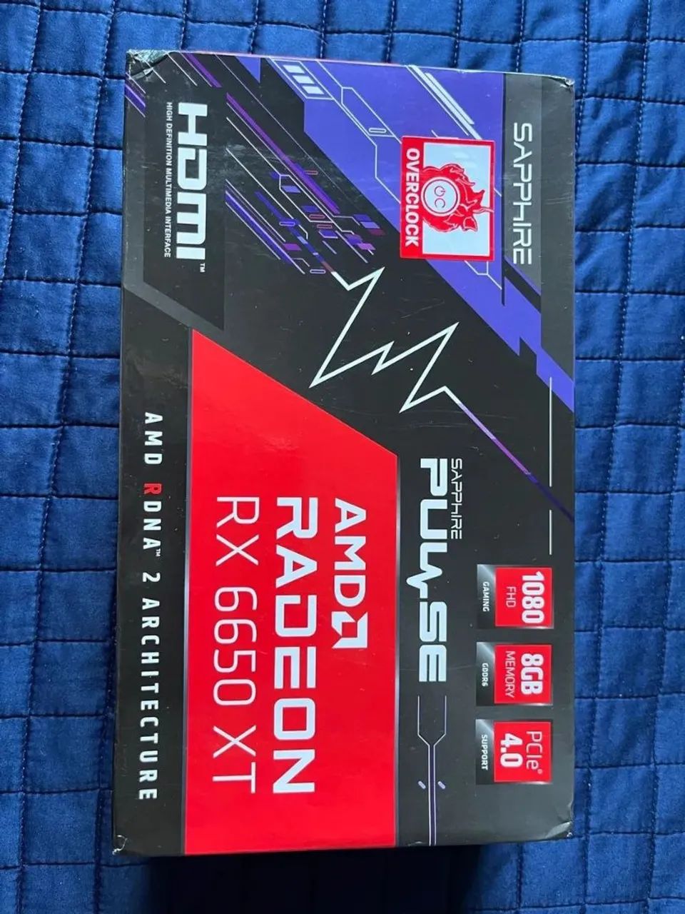 RX 6650XT Shapphire pulse - Foto 2