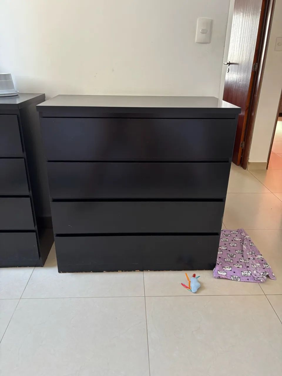Cômoda 4 gavetas tokstok 
