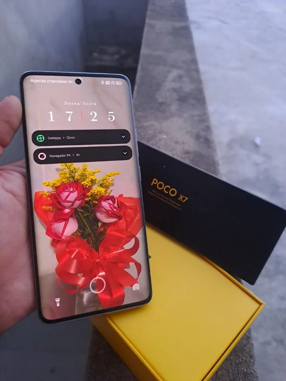 POCO X7 512G, CAIXA E NOTA!