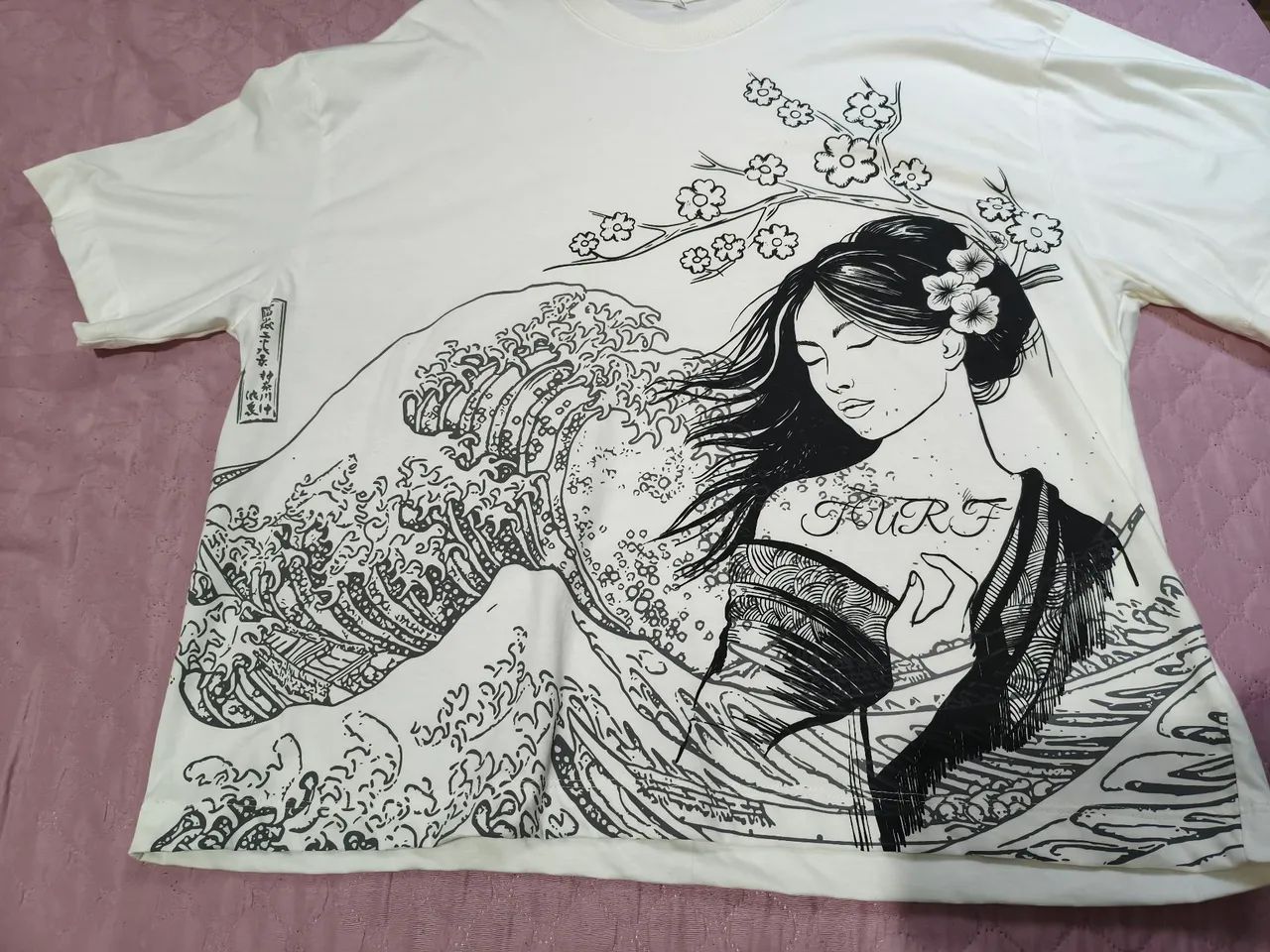 camisa boxy