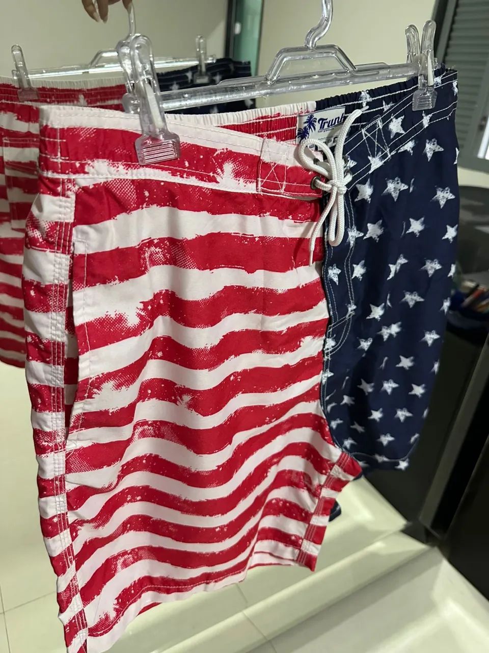 Bermuda masculina trunks original, TAM:GG - Foto 4