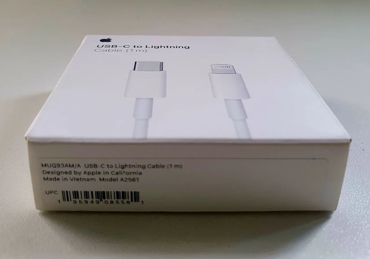 Cabo Iphone Original Usb-C / Lightning Original  - Foto 3