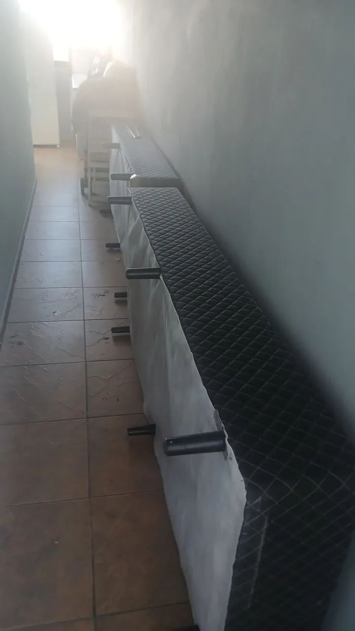 Cama e colchão 