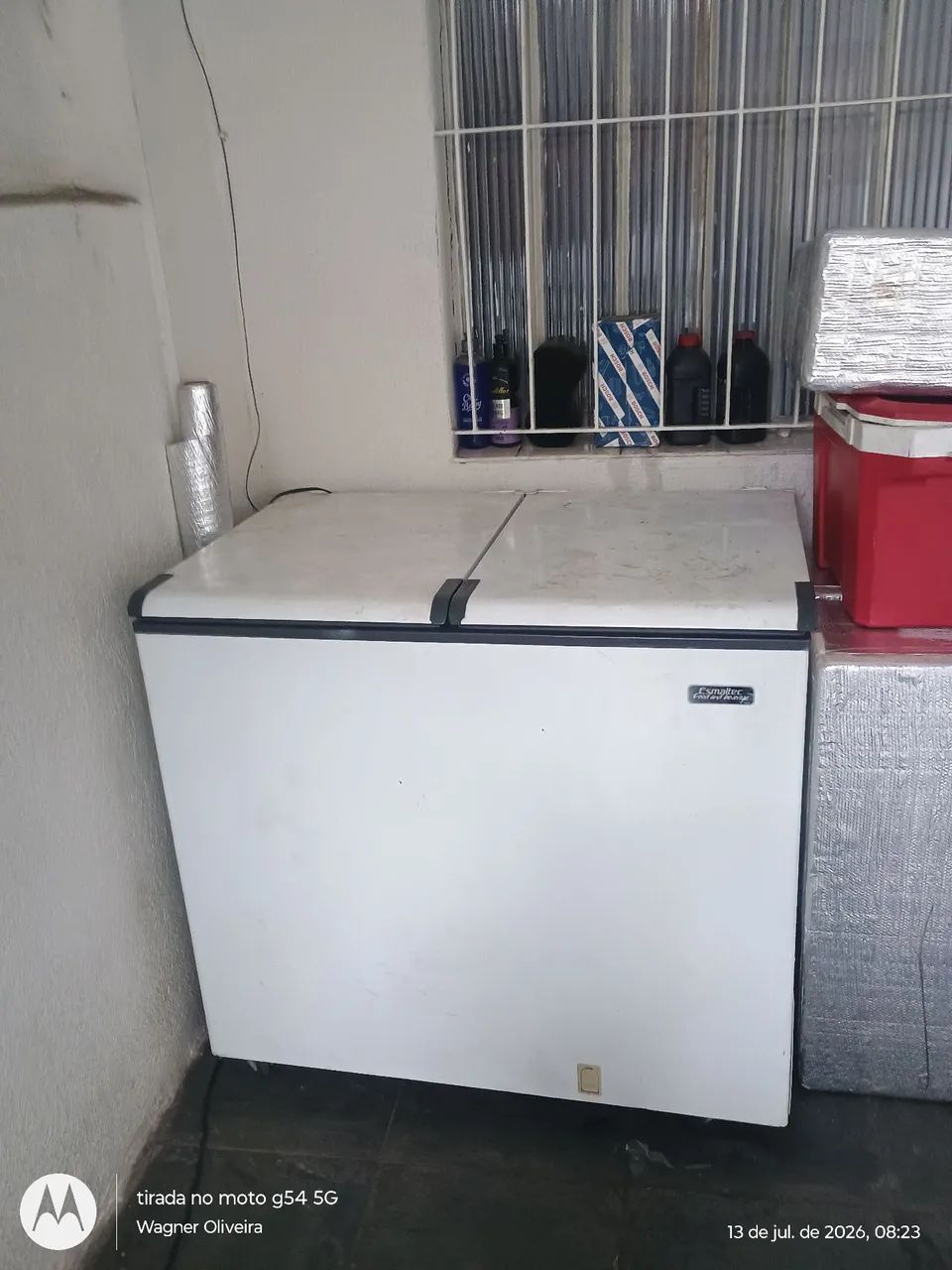 Vende se freezer 305L ótimo preço - Foto 2