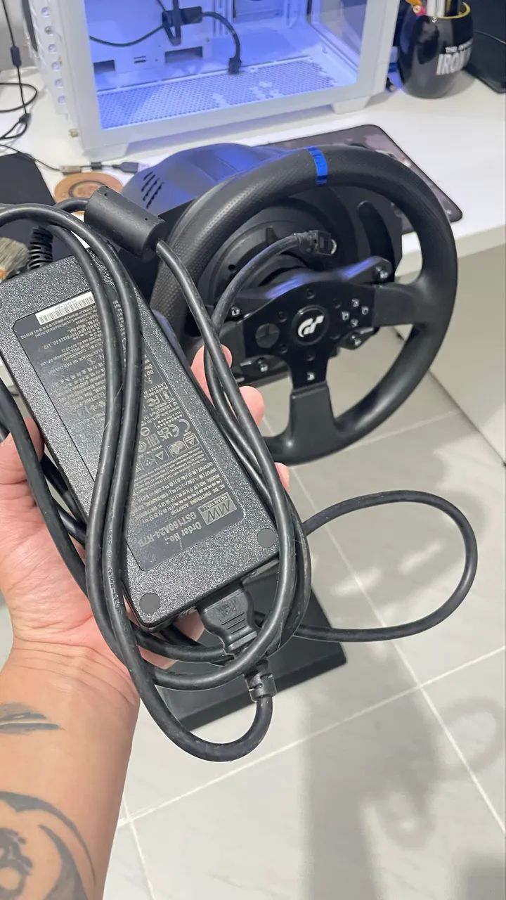 Volante PC/PS5/PS4 T300 Thrustmaster - Foto 5