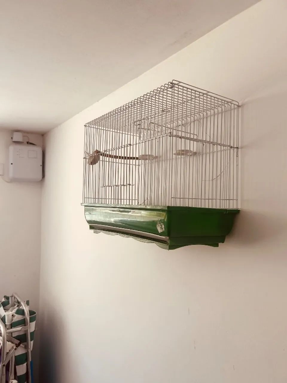Gaiola periquito nova