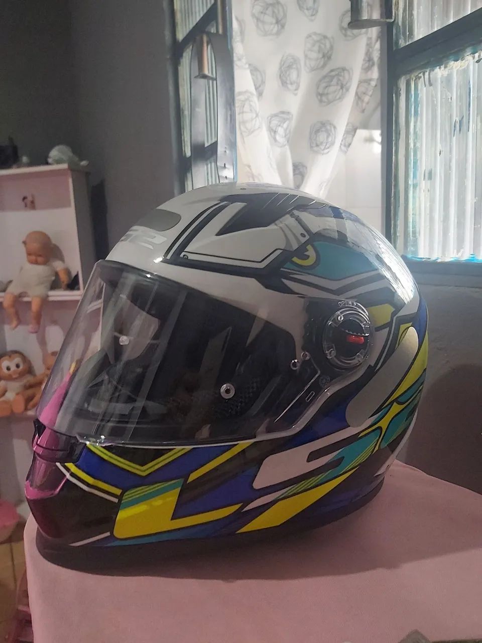 Capacete Ls2 N54 350,00 - Foto 2
