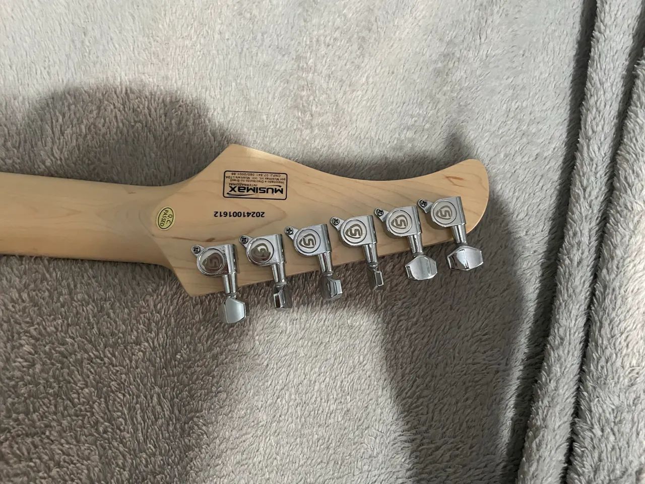 Guitarra strinberg nova 
