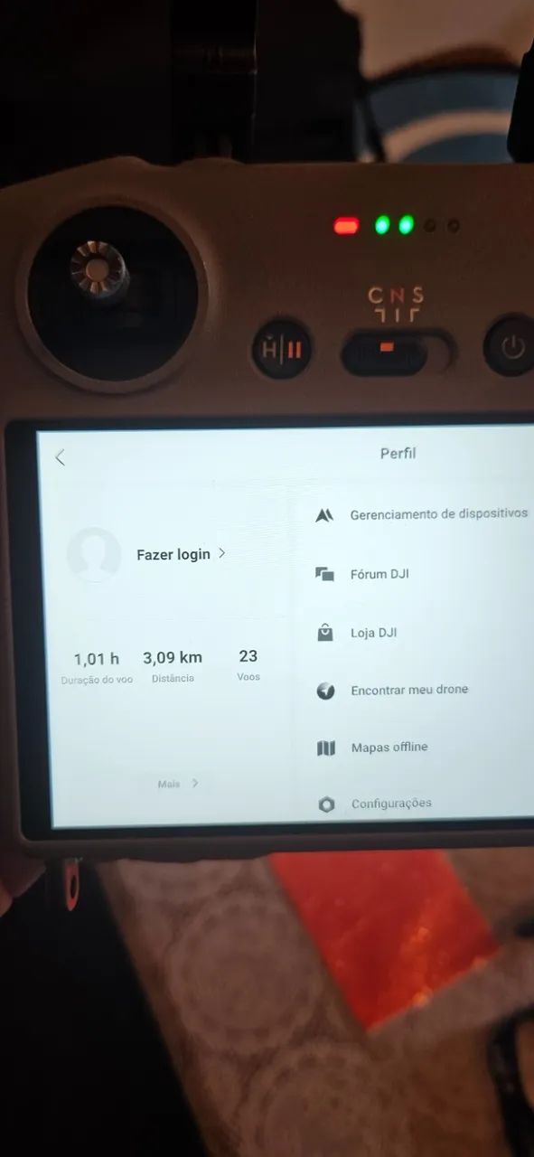 Drone Dji Mini 4 Pro Fly More Combo Plus DJI Rc2 4k Cor Cinza 5.8 GHz - Foto 3