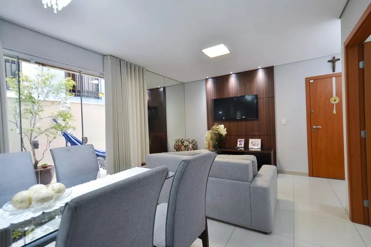 Apartamento à Venda - Santa Inês, 3 Quartos, 123 m2 - Foto 2