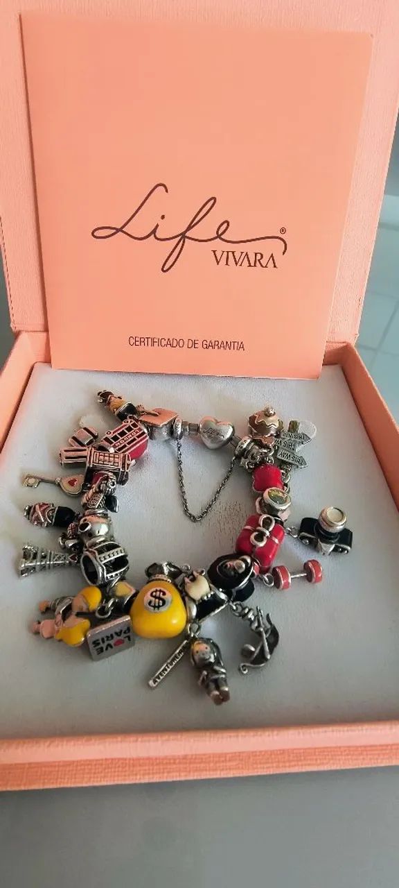 Pulseira VIVARA p berloques - Foto 4