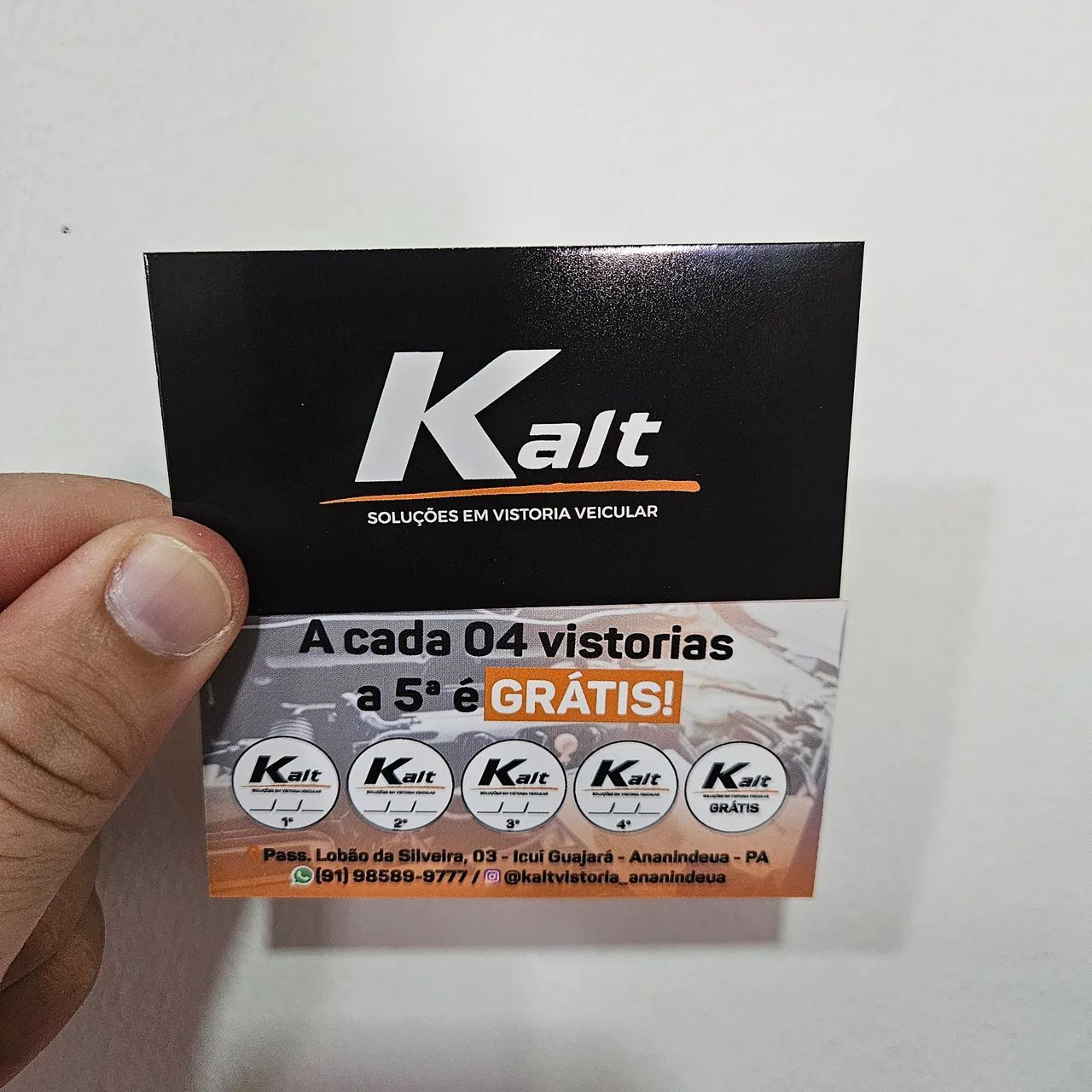 Cartão de Visita  - Foto 4