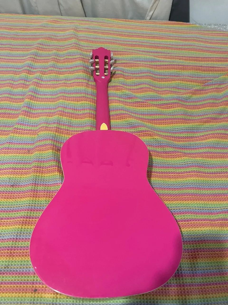Violão Rosa Michael Nunca usado  - Foto 2