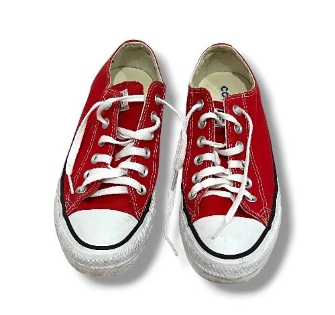 Tênis Converse All Star Vermelho - Foto 2