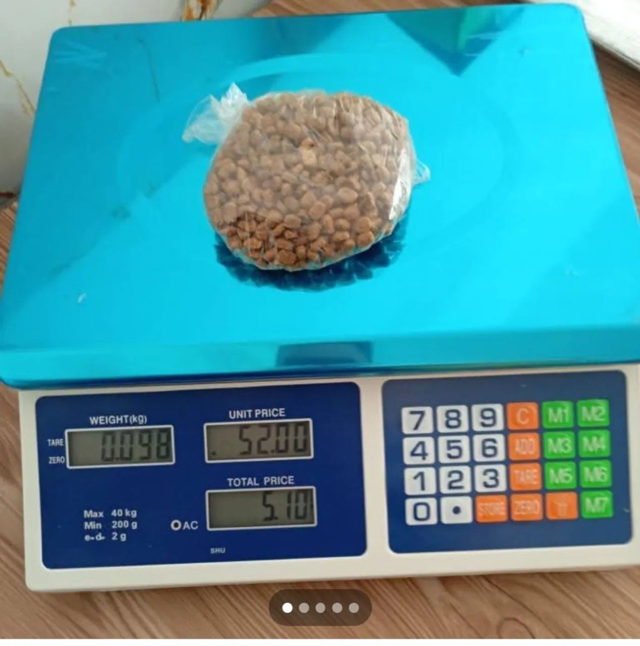 Balança Digital 40kg Parcelada em até 12x! Compre agora!
