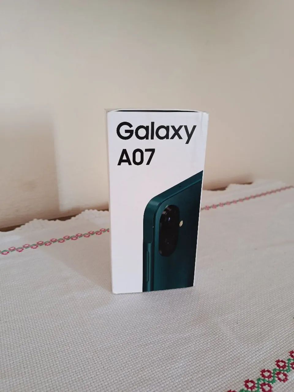 Galaxy A07 Lacrado 