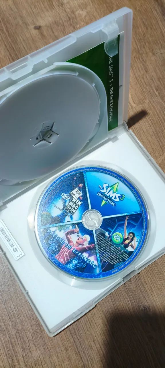 The Sims 3 Pc Original Lote Com 4 Pacotes De Expansão - Peças e