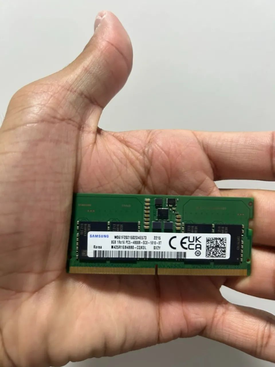 MEMORIA RAM DDR5 - SAMSUNG NOTEBOOK
