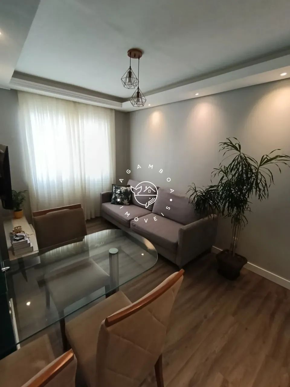 Apartamento moderno com 2 quartos e excelente padrão de acabamento em Palhoça - Foto 2