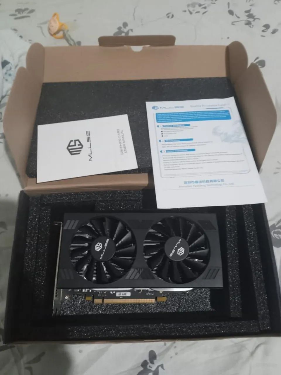Placa de vídeo rx 580 8gb - Foto 4