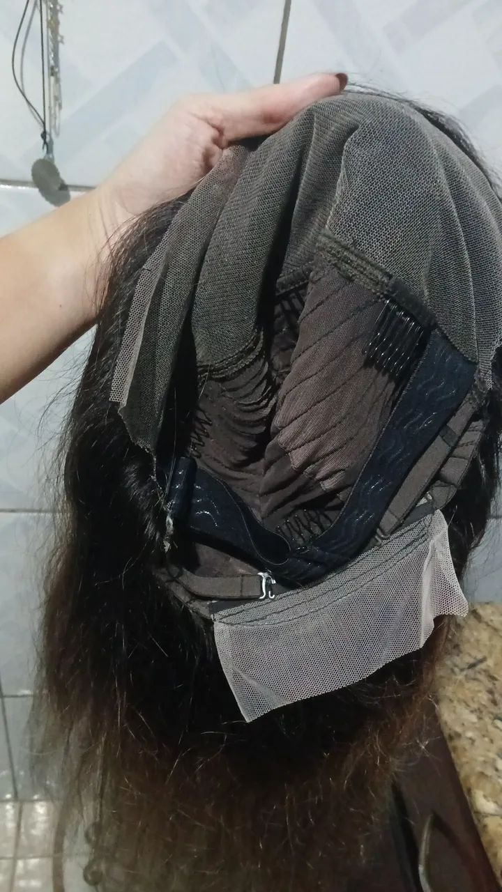 Lace Front Cabelo HUMANO - Foto 3
