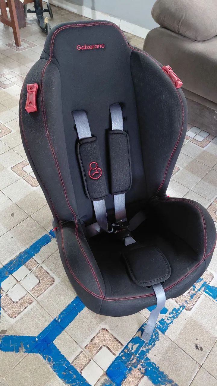 Cadeirinha de bebê confortável para carro  - Foto 3