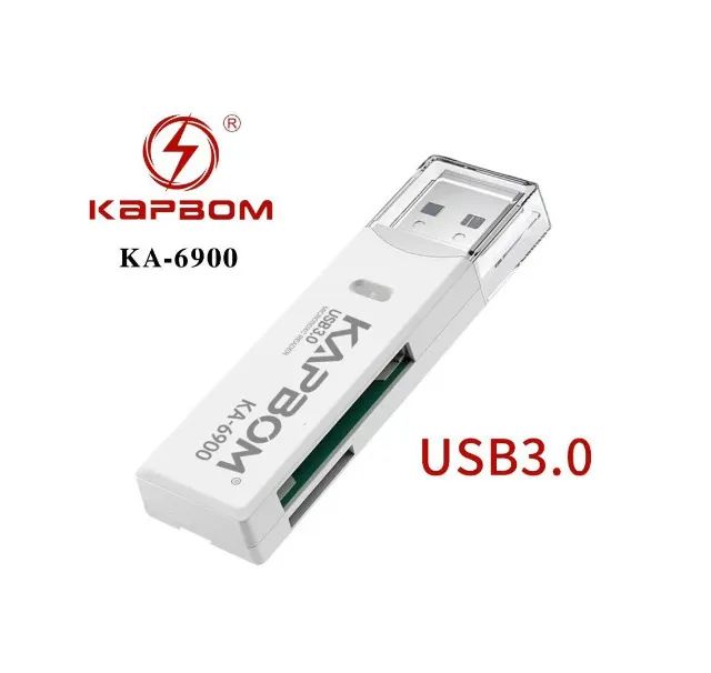 Leitor de cartão Sd e Micro Sd Usb 3.0 Kapbom - Foto 2