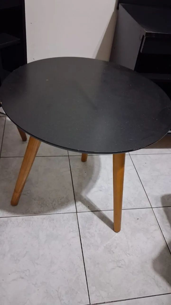 Conjunto Rack com Painel + Barzinho + 2 Mesinhas - Foto 5