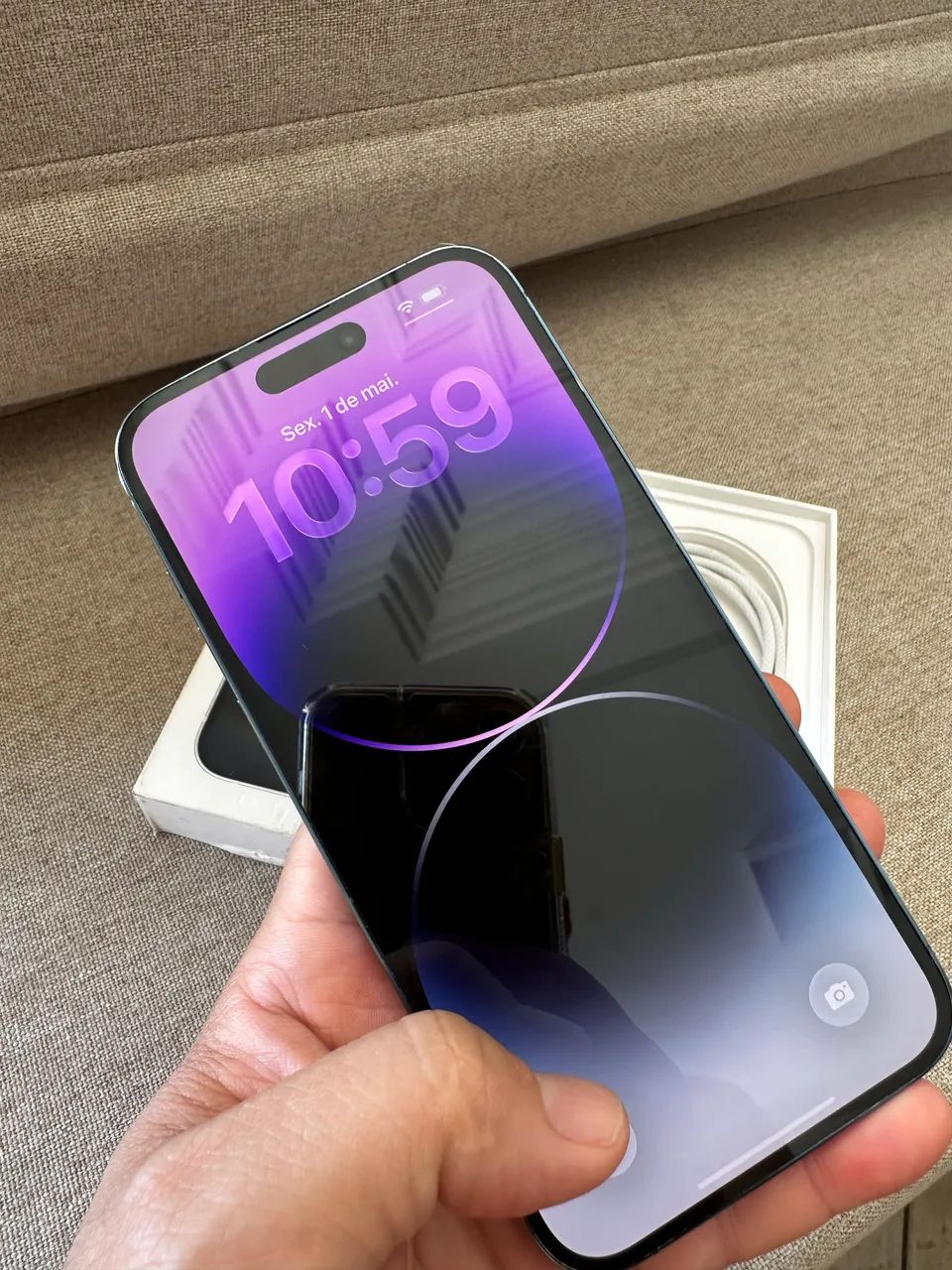 iPhone 14 ProMax 128GB - Celulares e Smartphones - Morada de