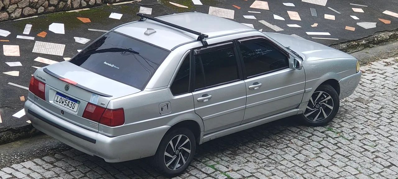Volkswagen Santana 2.0 MI 2P E 4P 2003