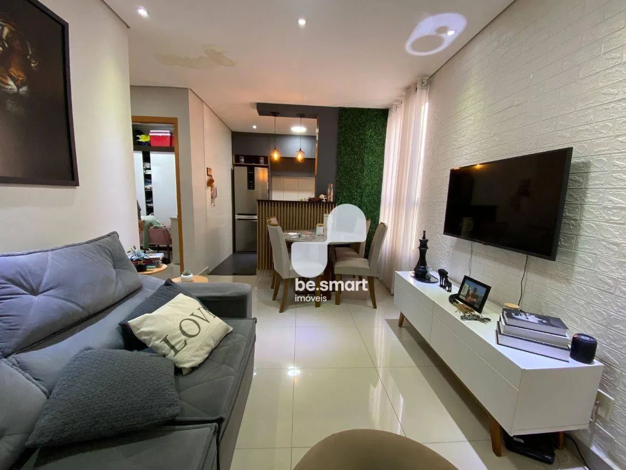 Apartamento com 2 dormitórios para alugar - Solar dos Pássaros - Salto/SP