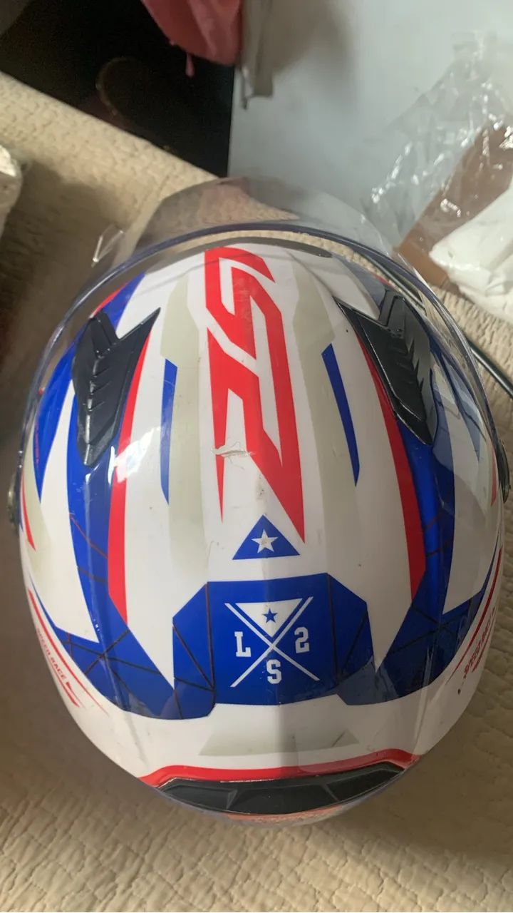 Capacete ls2 draze - Foto 4