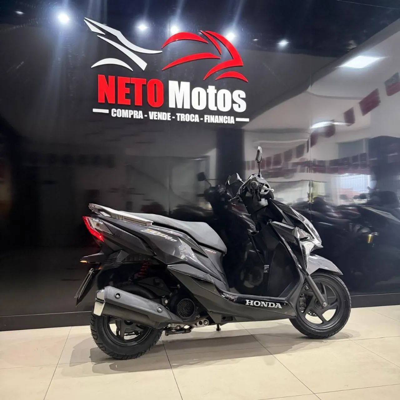 ELITE 125 2023 R$ 14.200,00 AUTOMATICA - Foto 4