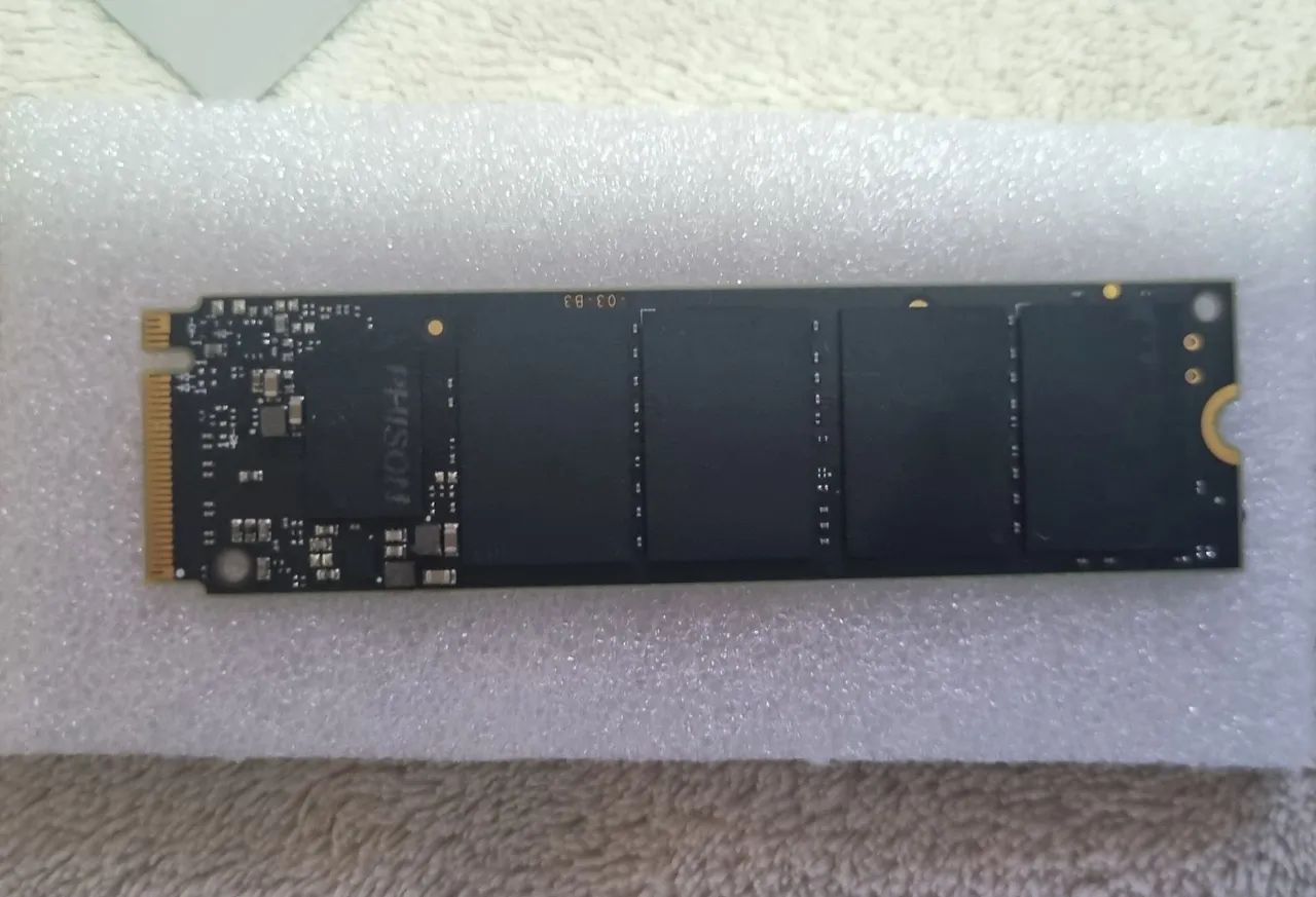Nvme crucial 500gb