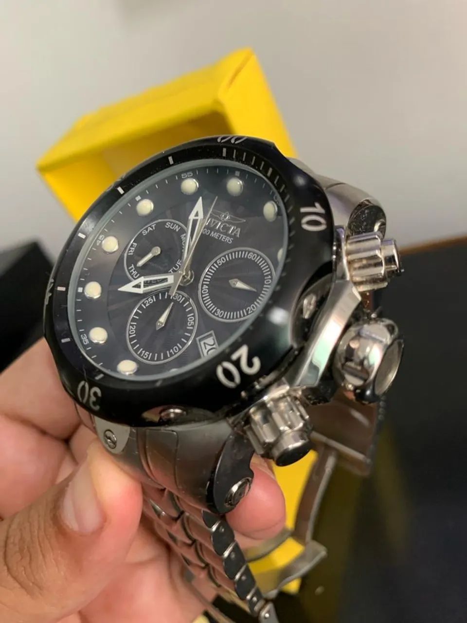 Relógio Premium: Invicta Venom - Foto 4