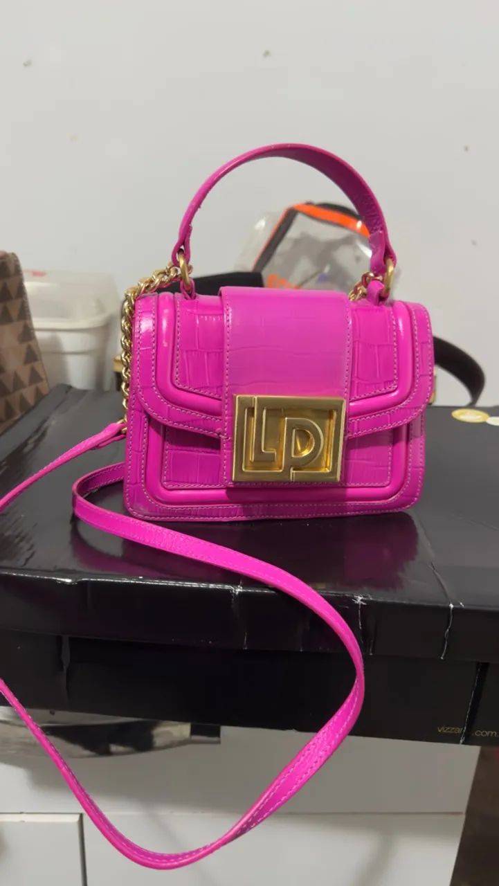 Bolsa original Lança perfume - Foto 2