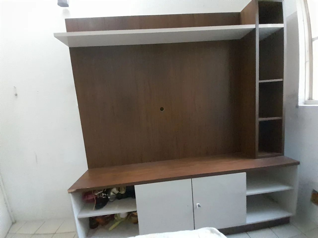 Rack com Painel  de TV à Venda, em Bom estado e Ótimo Preço. - Foto 4