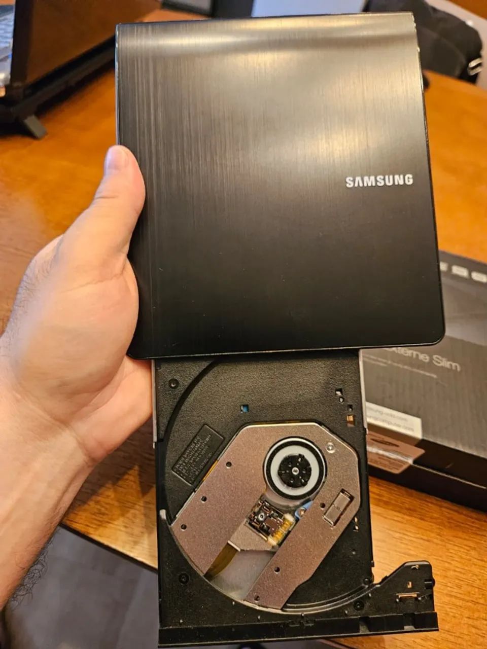 Gravador de DVD Externo Slim Samsung - Foto 3