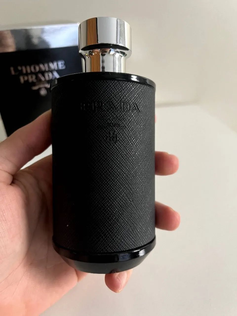 PRADA L'HOMME INTENSE EAU DE PARFUM 100ML - Foto 2