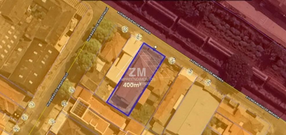 terreno - Vila Industrial - Campinas