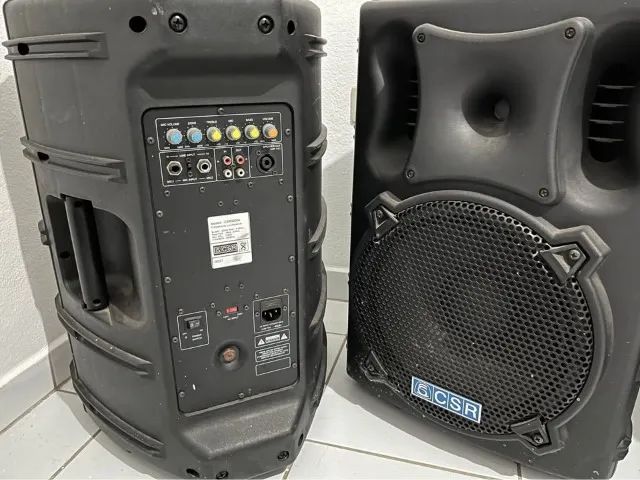 ? PAR ( OU SEPARADA ) DE CAIXAS DE SOM CSR 3000A - 200W - Foto 4