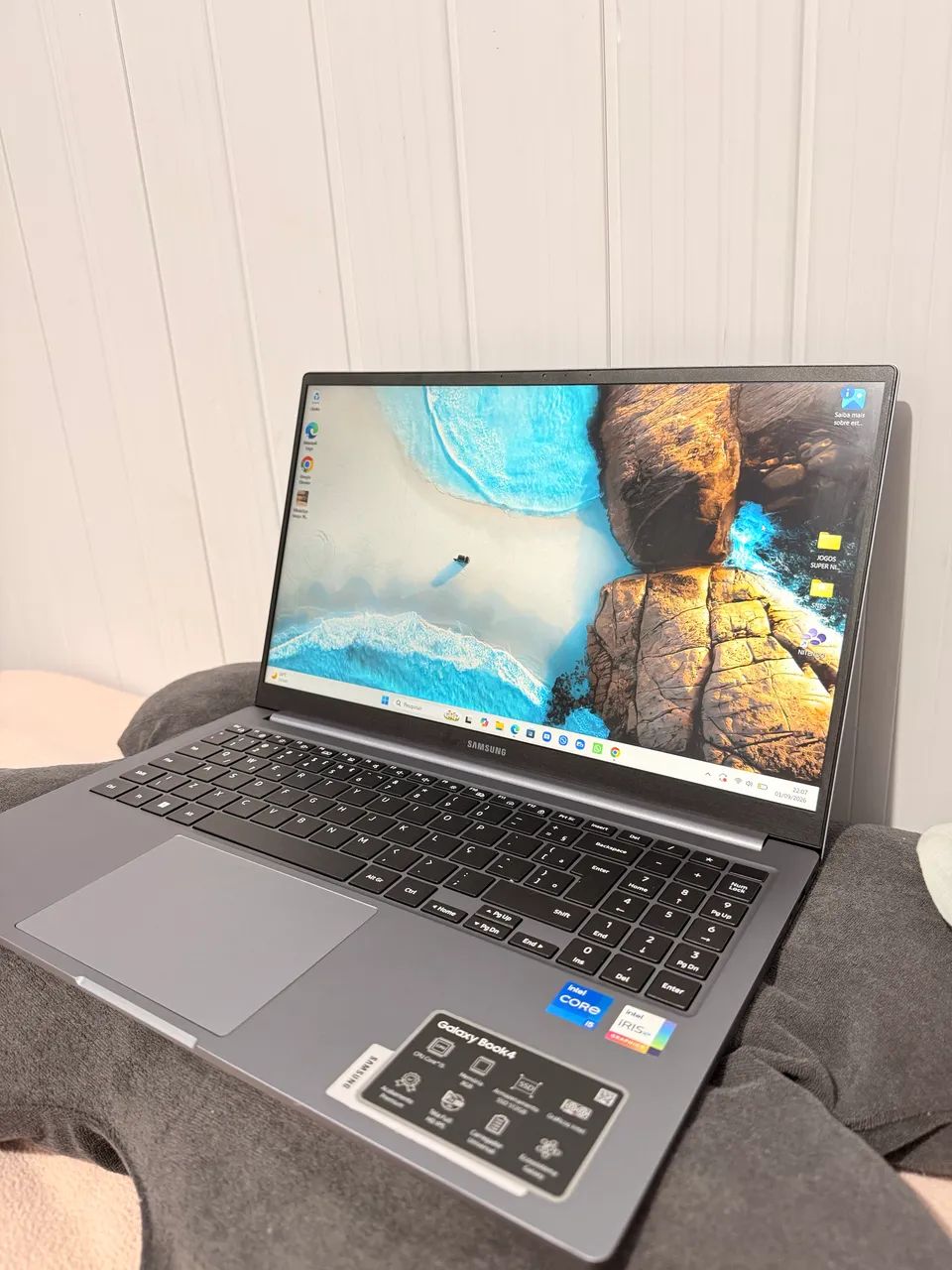  NOTEBOOK SAMSUNG GALAXY BOOK4 À VENDA - Foto 3